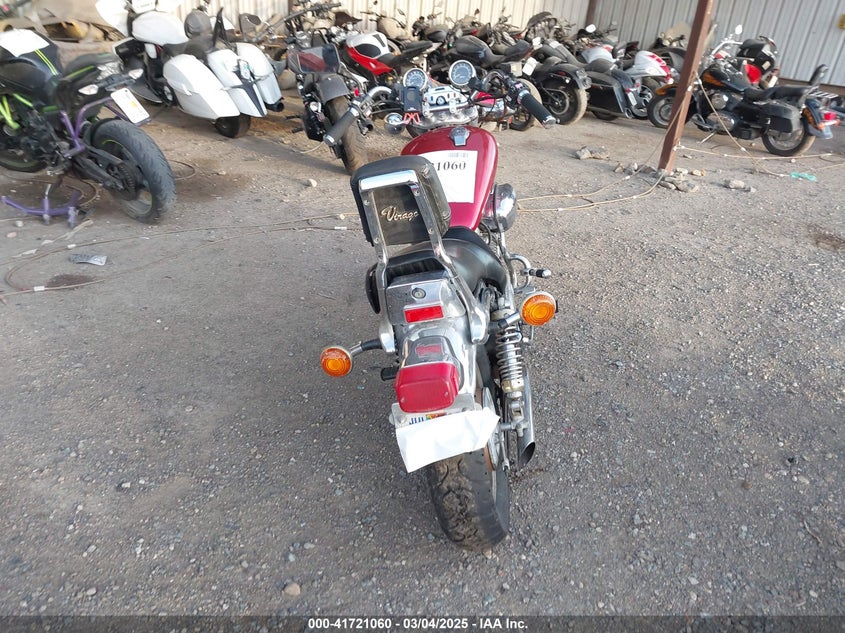 1984 Yamaha Xv1000 VIN: JYA42H005EA000325 Lot: 41721060