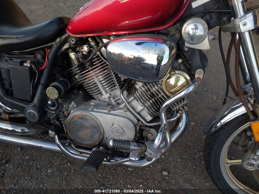 1984 Yamaha Xv1000 VIN: JYA42H005EA000325 Lot: 41721060