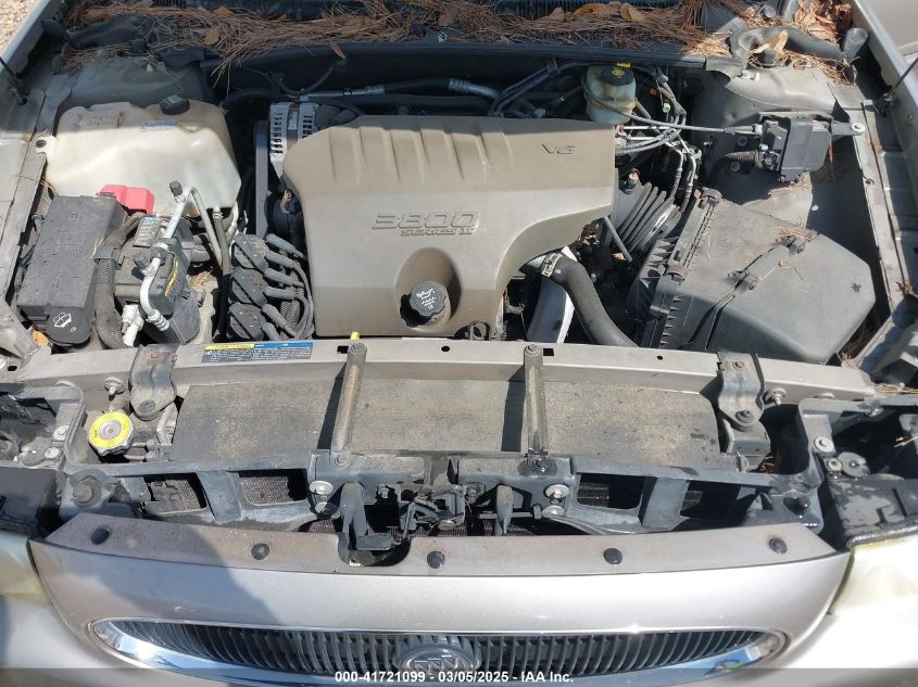 2004 Buick Lesabre Limited VIN: 1G4HR54K04U170208 Lot: 41721099