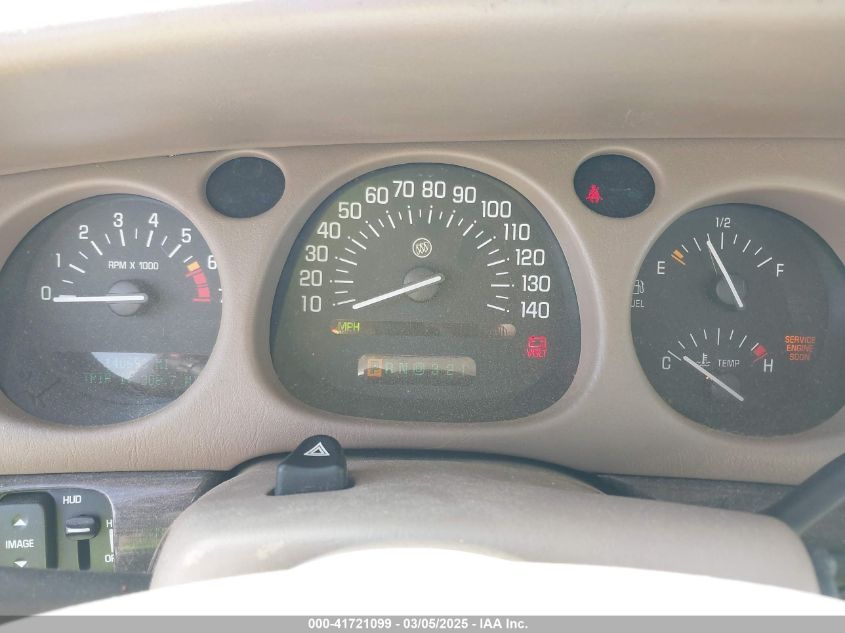 2004 Buick Lesabre Limited VIN: 1G4HR54K04U170208 Lot: 41721099