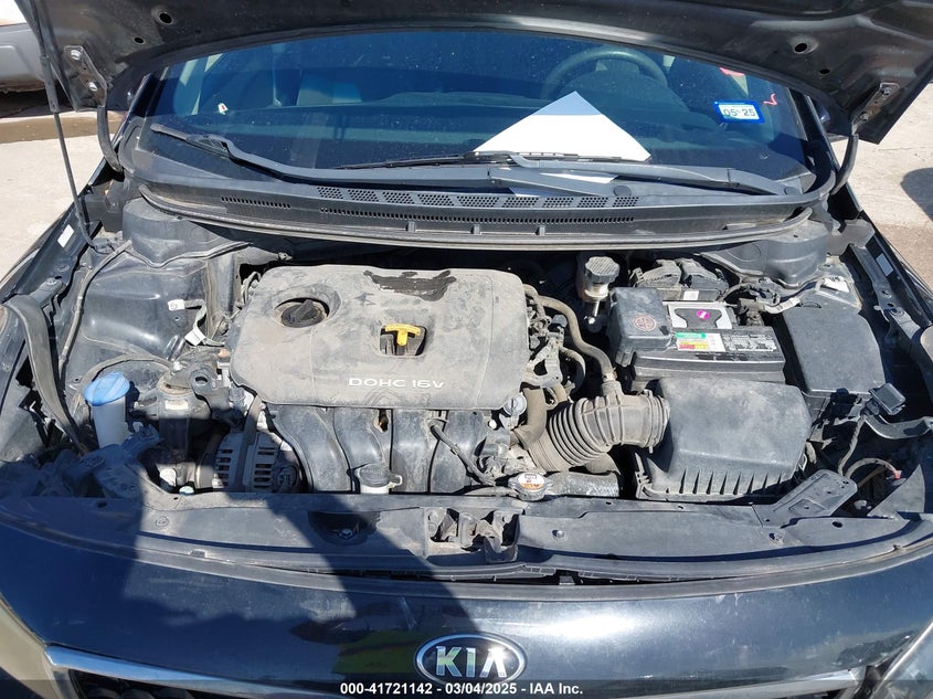 2017 KIA FORTE LX - 3KPFK4A70HE145842