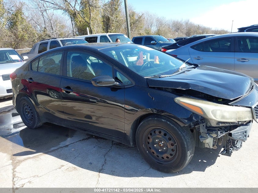 2017 KIA FORTE LX - 3KPFK4A70HE145842
