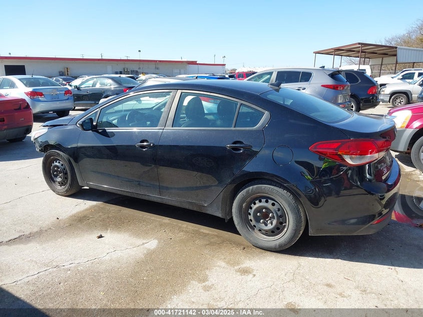 2017 KIA FORTE LX - 3KPFK4A70HE145842