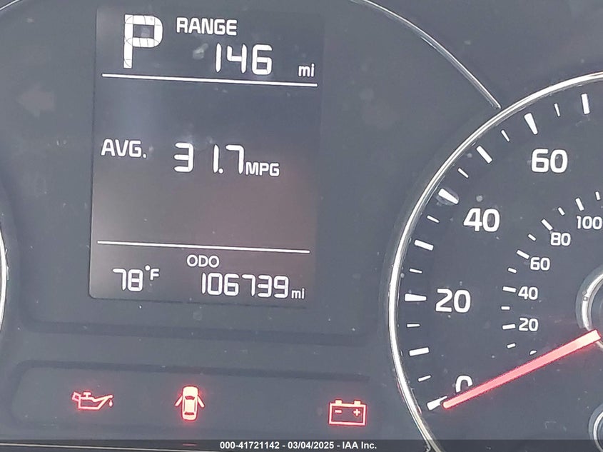 2017 KIA FORTE LX - 3KPFK4A70HE145842