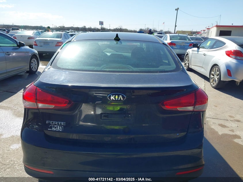 2017 KIA FORTE LX - 3KPFK4A70HE145842
