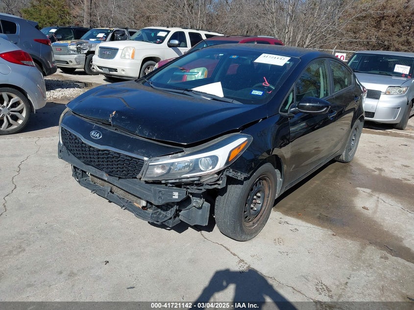 2017 KIA FORTE LX - 3KPFK4A70HE145842