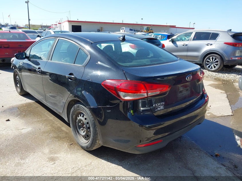 2017 KIA FORTE LX - 3KPFK4A70HE145842