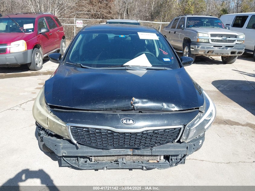 2017 KIA FORTE LX - 3KPFK4A70HE145842