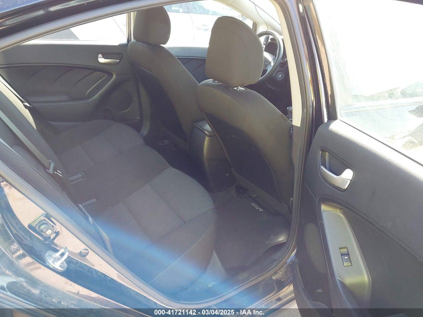 2017 KIA FORTE LX - 3KPFK4A70HE145842