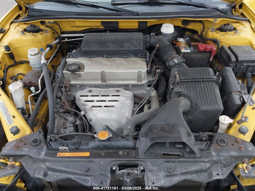 2009 Mitsubishi Eclipse Gs VIN: 4A3AK24F89E021877 Lot: 41721161