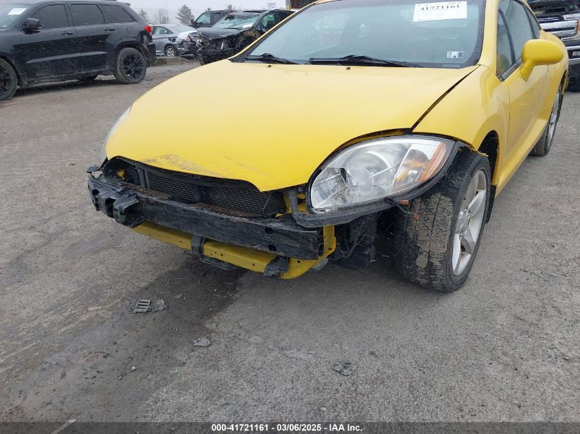 2009 Mitsubishi Eclipse Gs VIN: 4A3AK24F89E021877 Lot: 41721161