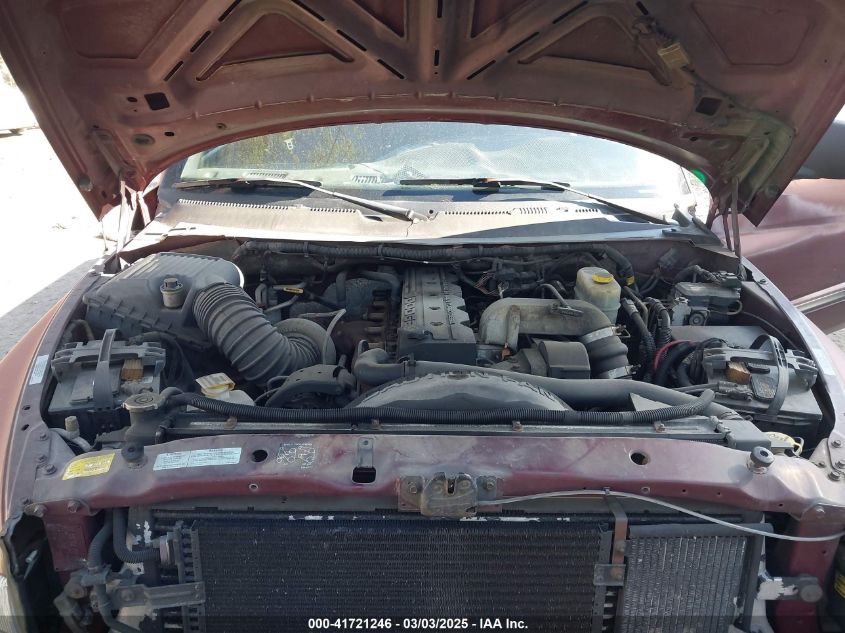 2002 Dodge Ram 2500 St VIN: 3B7KF23612M209587 Lot: 41721246