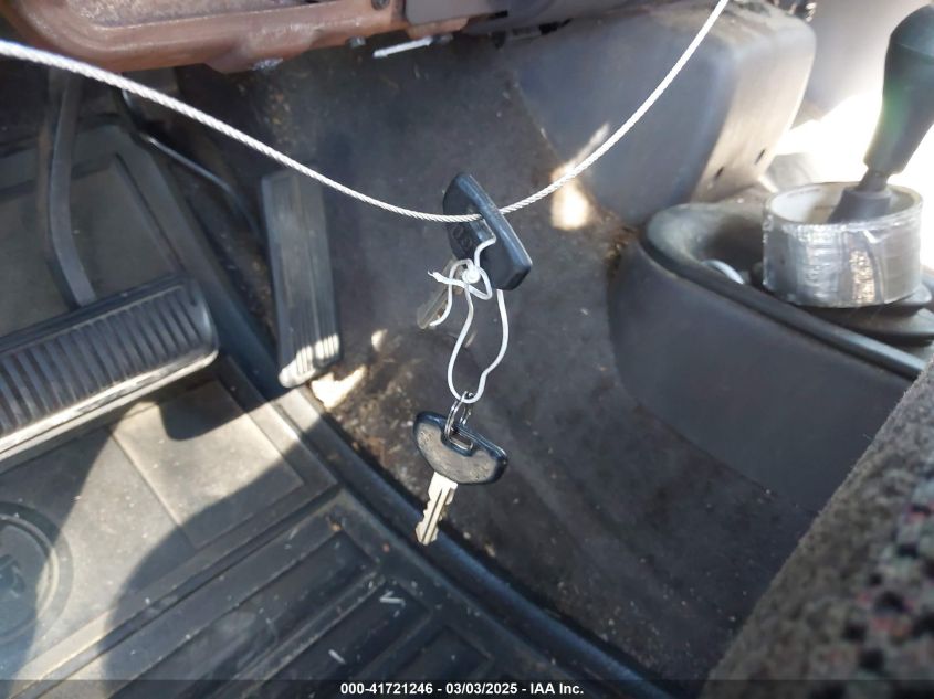 2002 Dodge Ram 2500 St VIN: 3B7KF23612M209587 Lot: 41721246