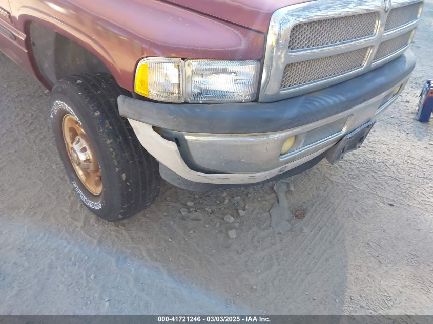 2002 Dodge Ram 2500 St VIN: 3B7KF23612M209587 Lot: 41721246