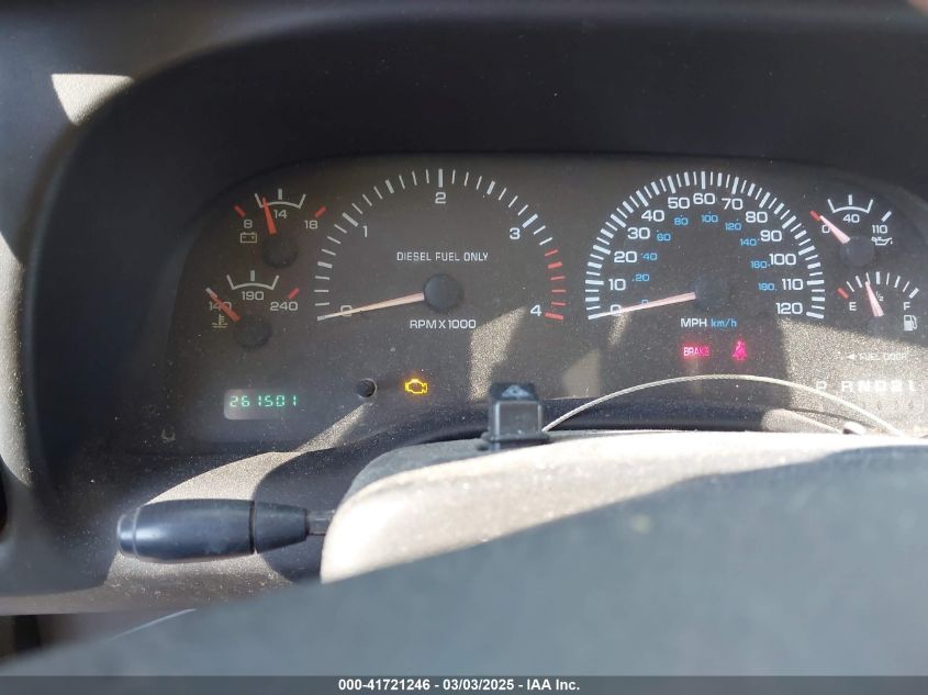 2002 Dodge Ram 2500 St VIN: 3B7KF23612M209587 Lot: 41721246