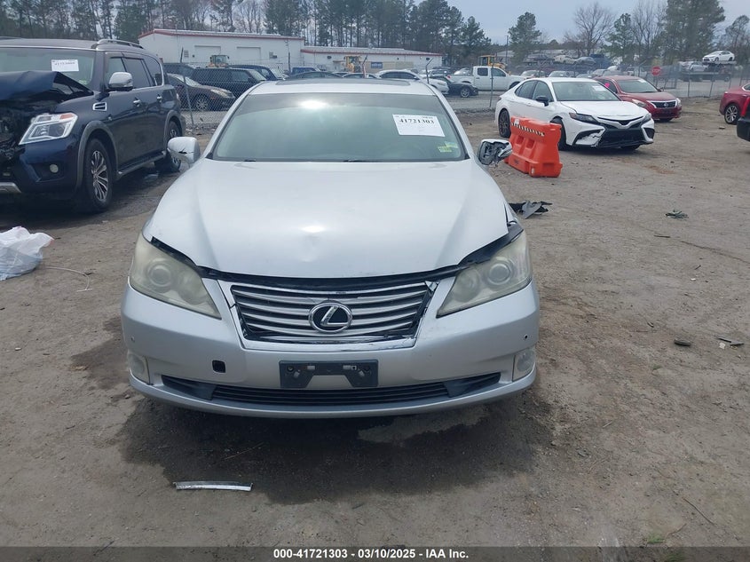 2011 LEXUS ES 350 VIN: JTHBK1EG9B2457863