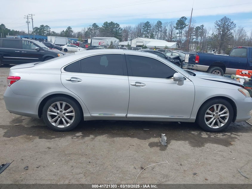 2011 LEXUS ES 350 VIN: JTHBK1EG9B2457863