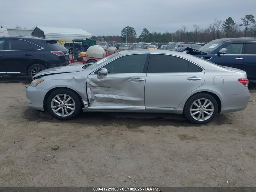 2011 LEXUS ES 350 VIN: JTHBK1EG9B2457863