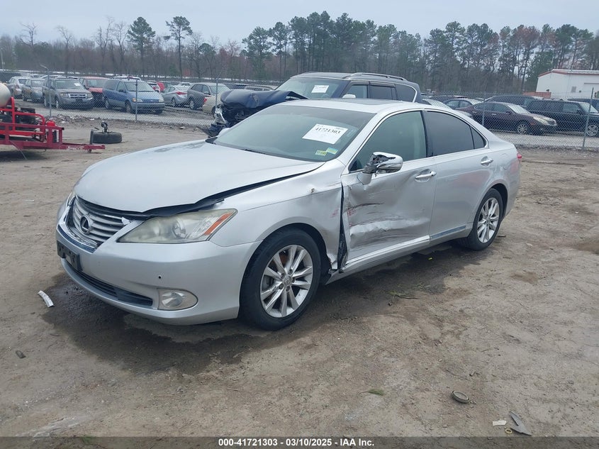 2011 LEXUS ES 350 VIN: JTHBK1EG9B2457863