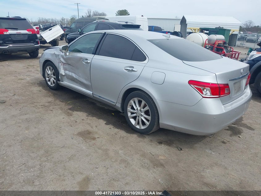 2011 LEXUS ES 350 VIN: JTHBK1EG9B2457863