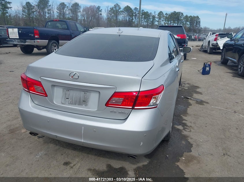 2011 LEXUS ES 350 VIN: JTHBK1EG9B2457863