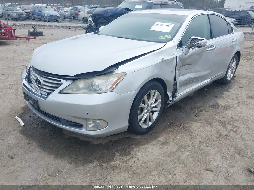 2011 LEXUS ES 350 VIN: JTHBK1EG9B2457863
