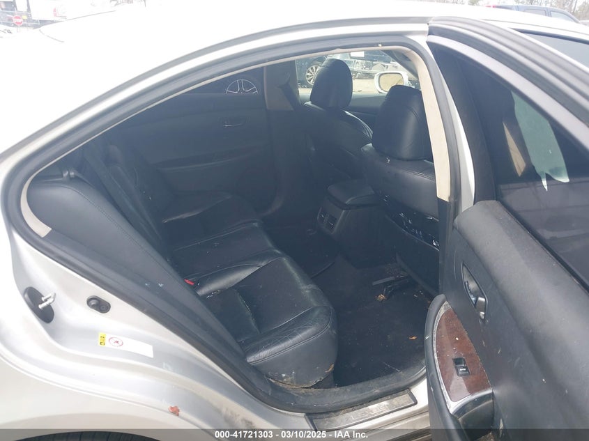 2011 LEXUS ES 350 VIN: JTHBK1EG9B2457863