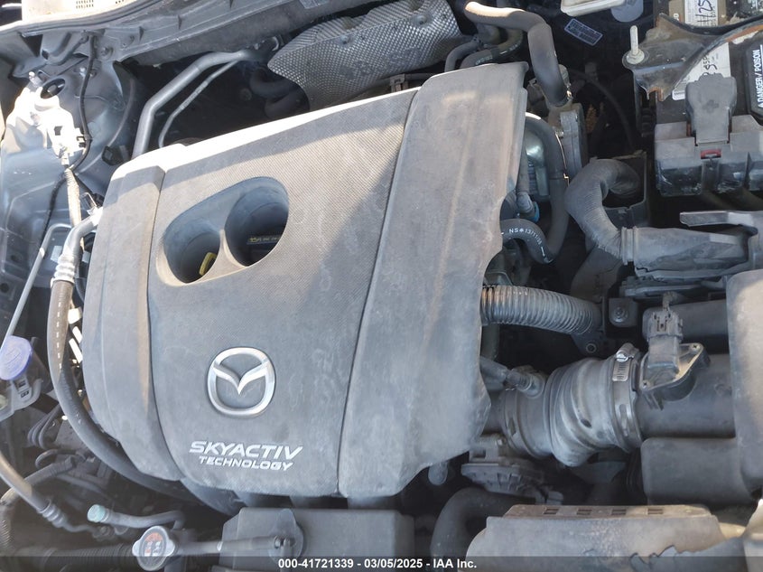 2014 MAZDA MAZDA3 I GRAND TOURING - 3MZBM1W74EM110171