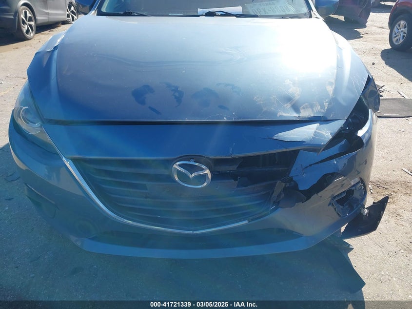 2014 MAZDA MAZDA3 I GRAND TOURING - 3MZBM1W74EM110171