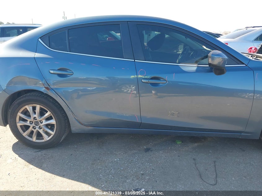 2014 MAZDA MAZDA3 I GRAND TOURING - 3MZBM1W74EM110171