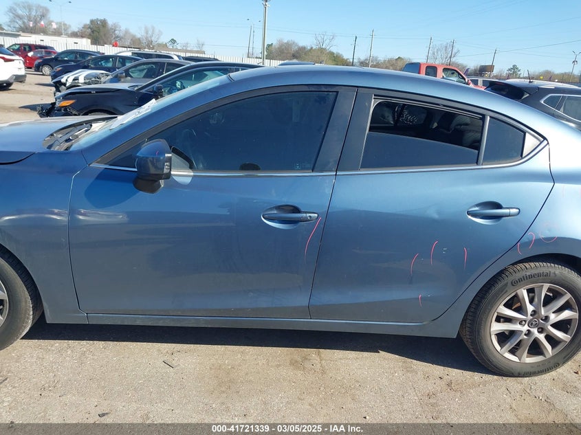 2014 MAZDA MAZDA3 I GRAND TOURING - 3MZBM1W74EM110171