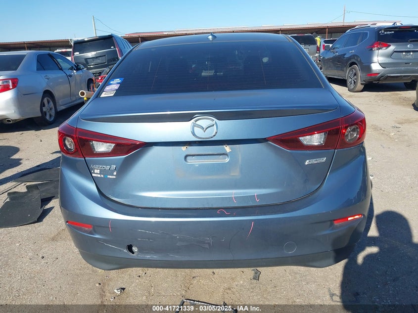 2014 MAZDA MAZDA3 I GRAND TOURING - 3MZBM1W74EM110171