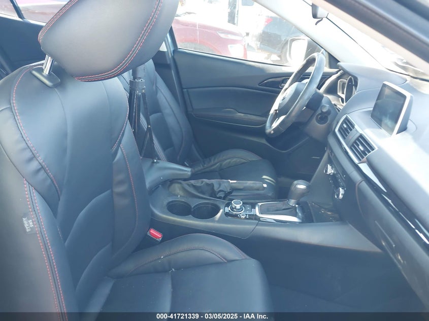 2014 MAZDA MAZDA3 I GRAND TOURING - 3MZBM1W74EM110171