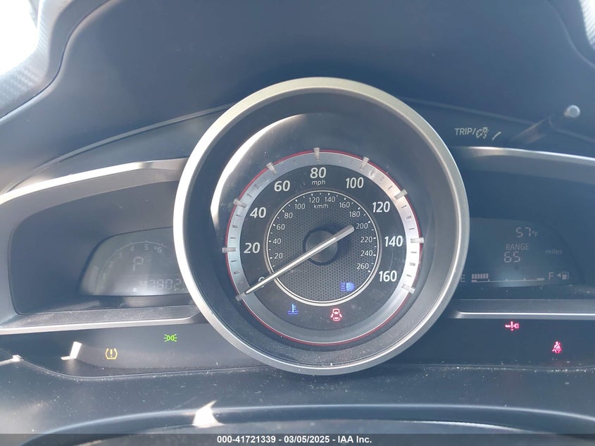 2014 MAZDA MAZDA3 I GRAND TOURING - 3MZBM1W74EM110171