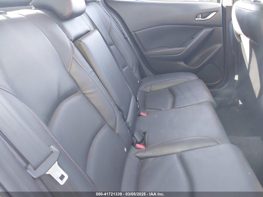 2014 MAZDA MAZDA3 I GRAND TOURING - 3MZBM1W74EM110171