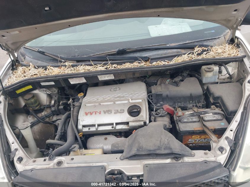 2004 Toyota Sienna Le VIN: 5TDBA23C64S027715 Lot: 41721342