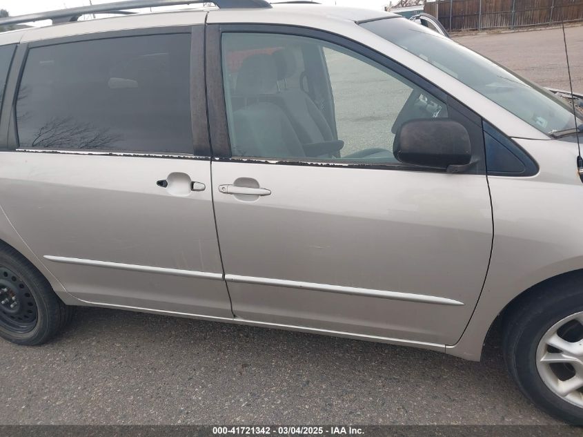 2004 Toyota Sienna Le VIN: 5TDBA23C64S027715 Lot: 41721342