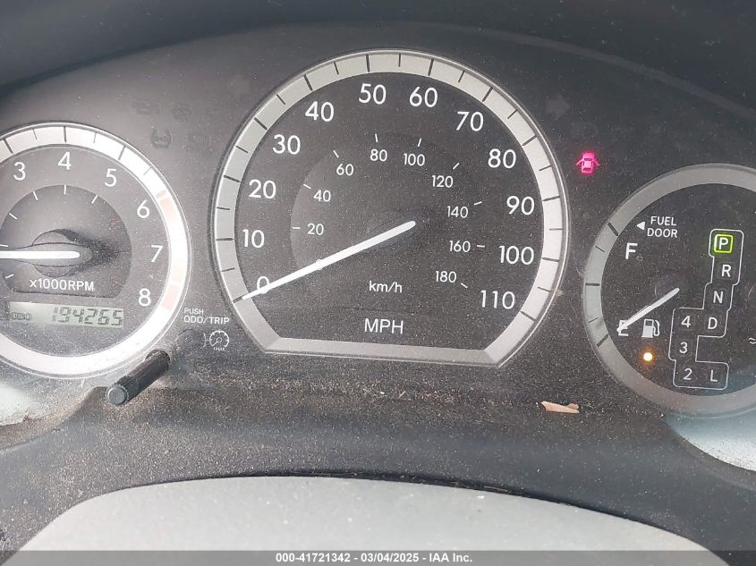 2004 Toyota Sienna Le VIN: 5TDBA23C64S027715 Lot: 41721342