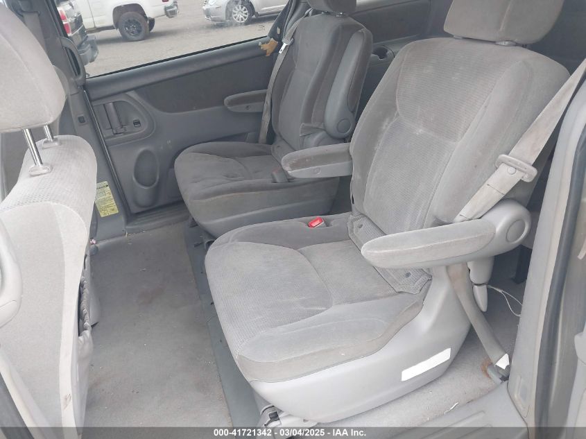 2004 Toyota Sienna Le VIN: 5TDBA23C64S027715 Lot: 41721342