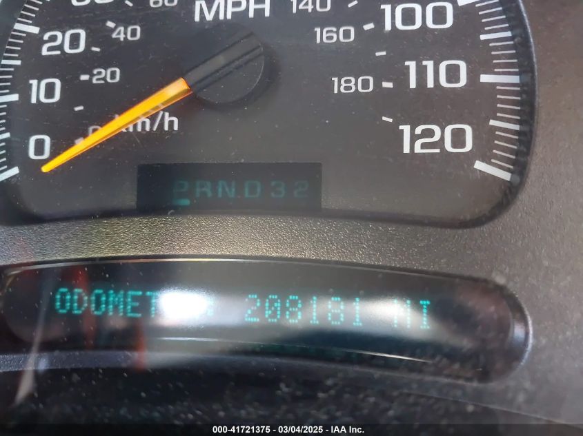 2004 Chevrolet Tahoe Ls VIN: 1GNEC13V24R176647 Lot: 41721375