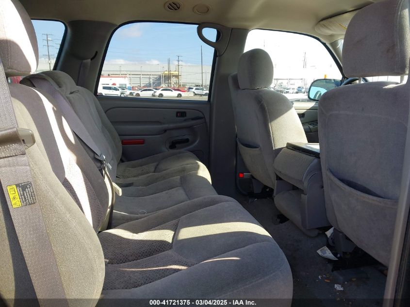 2004 Chevrolet Tahoe Ls VIN: 1GNEC13V24R176647 Lot: 41721375