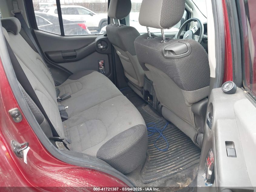 2005 Nissan Xterra S VIN: 5N1AN08WX5C600685 Lot: 41721387