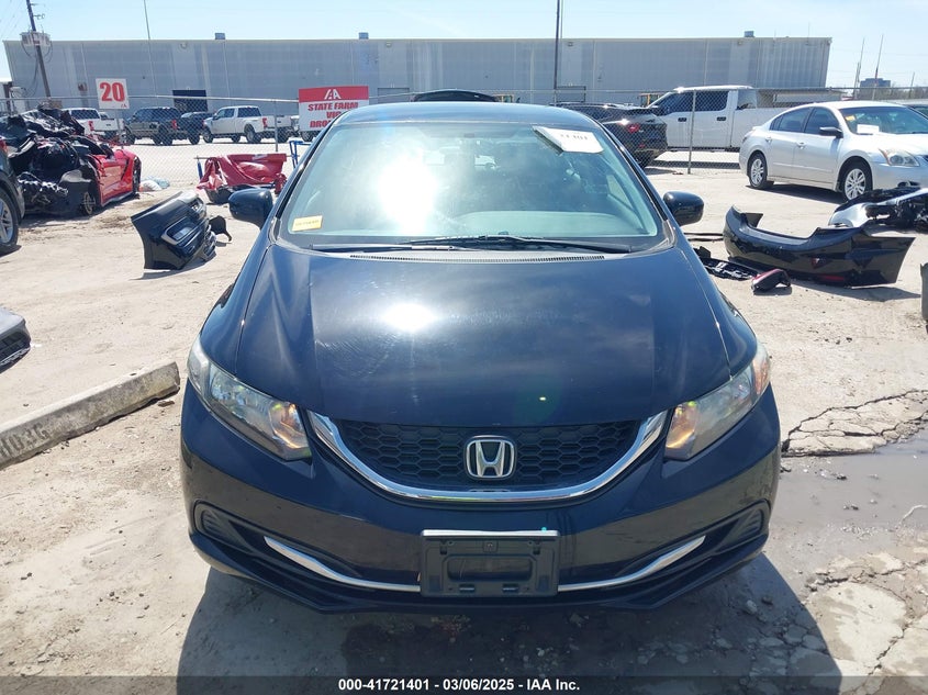 2015 HONDA CIVIC LX - 19XFB2F54FE116479