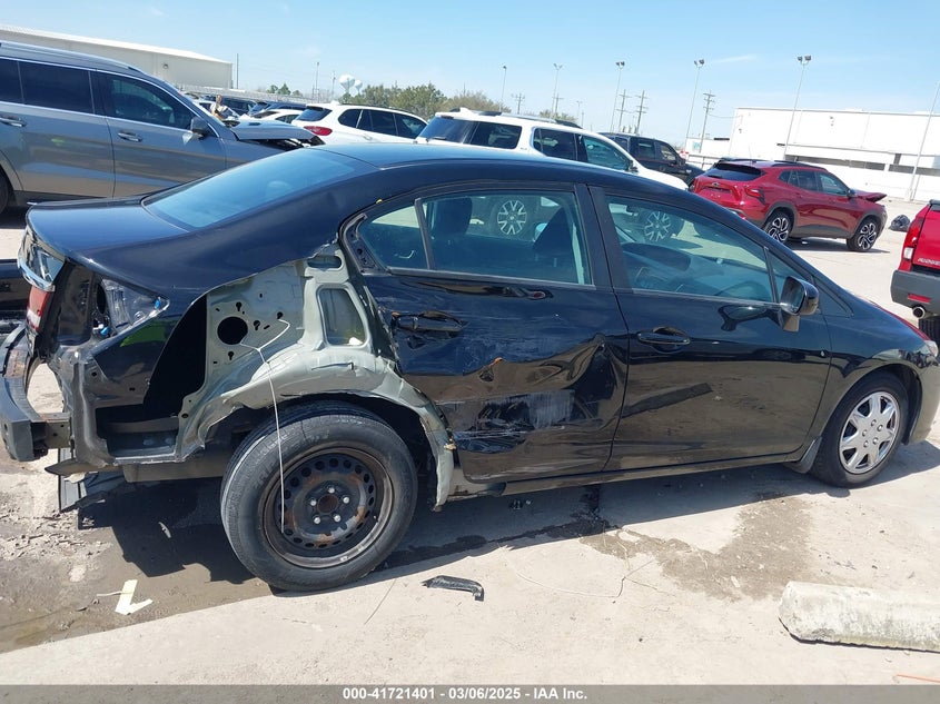 2015 HONDA CIVIC LX - 19XFB2F54FE116479