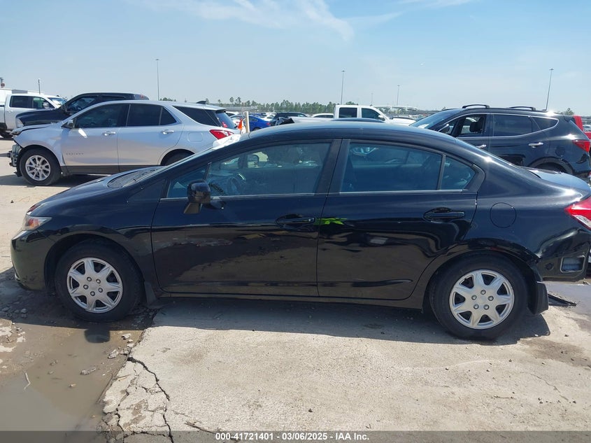 2015 HONDA CIVIC LX - 19XFB2F54FE116479