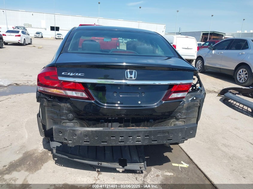 2015 HONDA CIVIC LX - 19XFB2F54FE116479