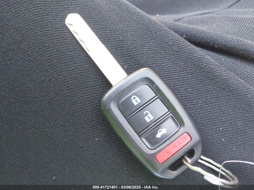 2015 HONDA CIVIC LX - 19XFB2F54FE116479