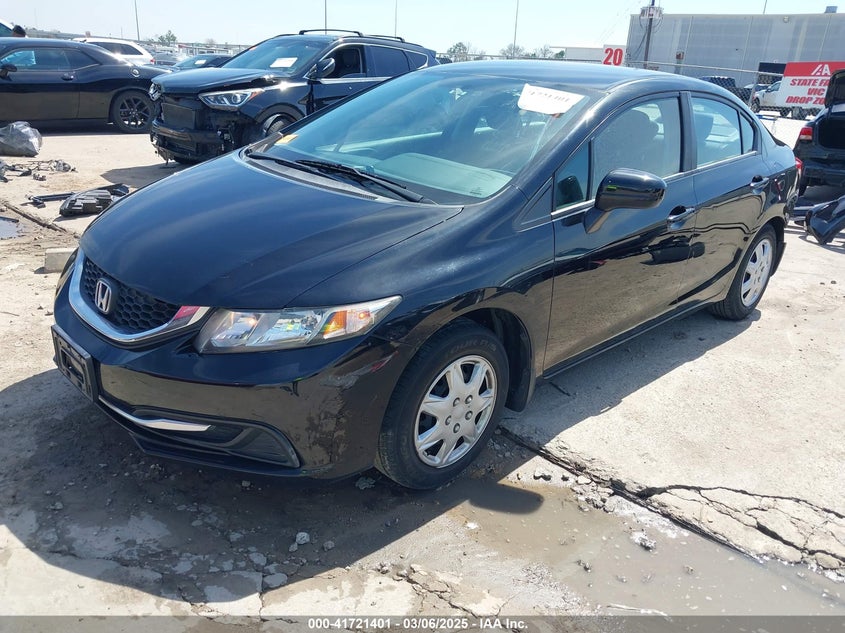 2015 HONDA CIVIC LX - 19XFB2F54FE116479