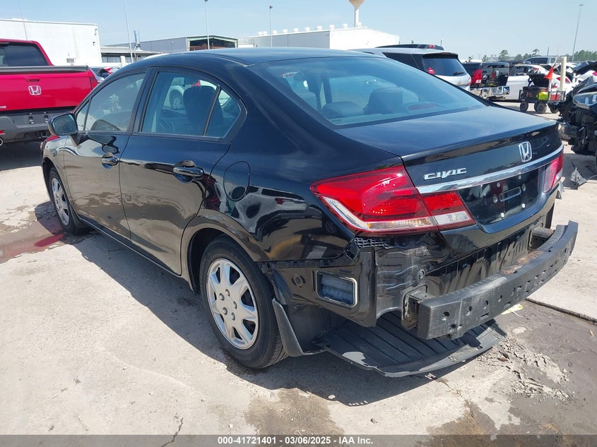 2015 HONDA CIVIC LX - 19XFB2F54FE116479