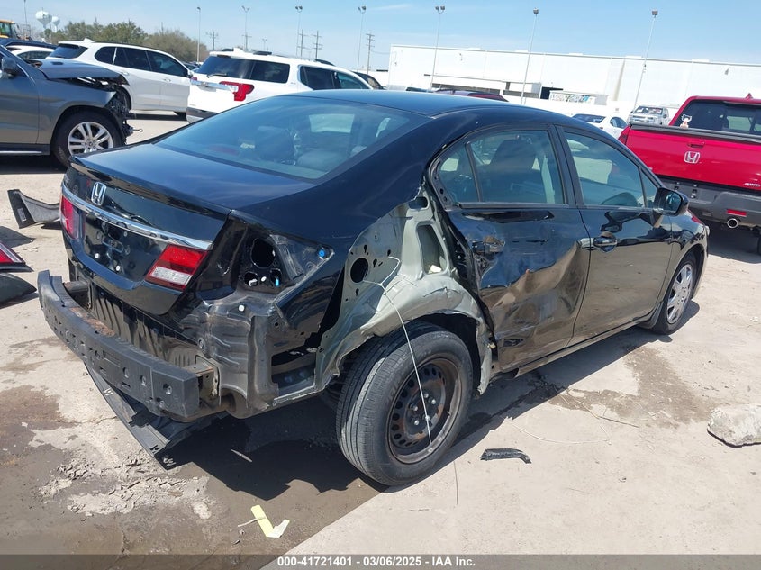 2015 HONDA CIVIC LX - 19XFB2F54FE116479